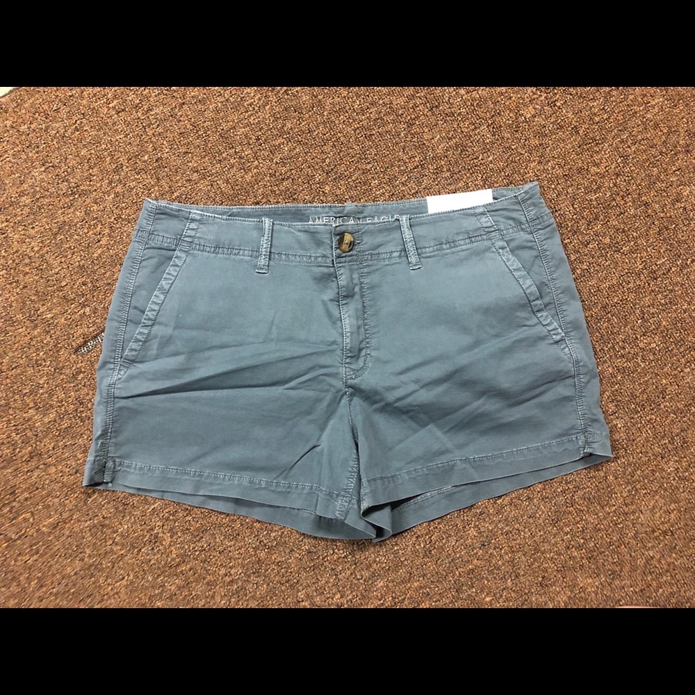 NWT!!! American Eagle Gray SHORTIES
